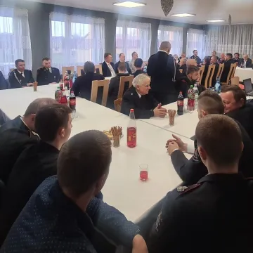 Druhowie OSP Strzałków podsumowali miniony rok