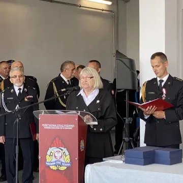 Powiatowy Dzień Strażaka w Strzałkowie. Były odznaczenia i awanse