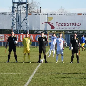 Bezbramkowy remis RKS Radomsko z Legionovią Legionowo