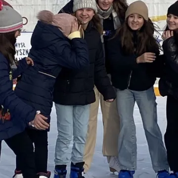 WF nie tylko na sali gimnastycznej. Na lodowisku też można!