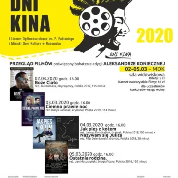 Kino MDK zaprasza. Repertuar od 28 lutego do 5 marca