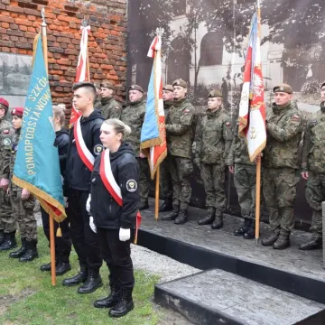 5 lat z łódzkimi Terytorialsami. Uroczyste obchody w Radomsku