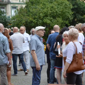 W obronie niezależnych mediów. Protest w Radomsku