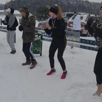 Pogoda sprzyja morsom z Radomska