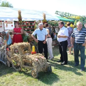 W podzięce Bogu za plony. Dożynki w Wielgomłynach