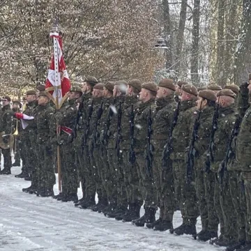 Żołnierze 9. ŁBOT złożyli przysięgę w Radomsku