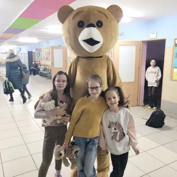 Pluszowe misie królowały w PSP nr 7 w Radomsku