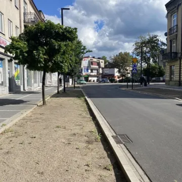 Ostatnie prace na ul. Reymonta w Radomsku