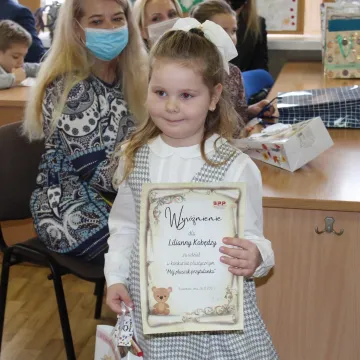 Konkurs „Mój pluszak przytulanka” podsumowany