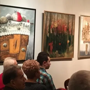 VI Międzynarodowe Biennale Obrazu QUADRO ART 2018 w Radomsku