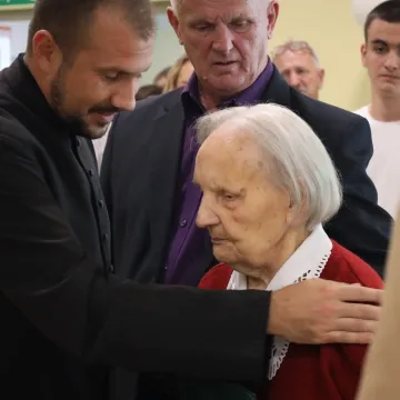 Wyjątkowy jubileusz w DPS. Pani Janina skończyła 100 lat