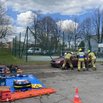 Gra terenowa, pokazy i kierunki. Tak było w Kamieńsku