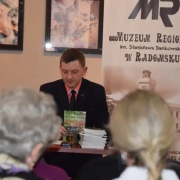 Promocja książki Tomasza Michała Kolmasiaka 