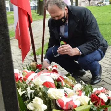 W hołdzie ofiarom II Wojny Światowej