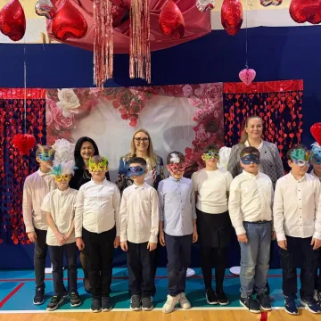 Karnawał połączył pokolenia w PSP nr 3 w Radomsku