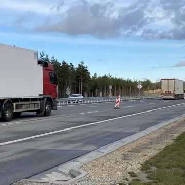 Trzy pasy na A1 już służą kierowcom