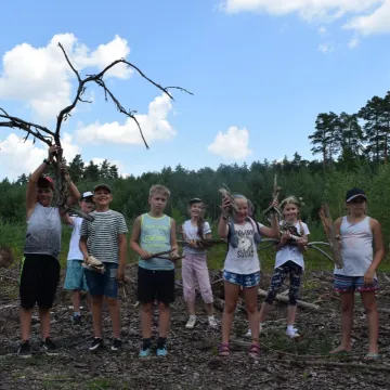 Młodzi radomszczanie poznają zwyczaje Słowian