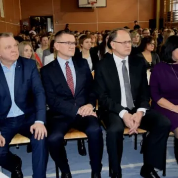 Dzień patrona w II LO w Radomsku