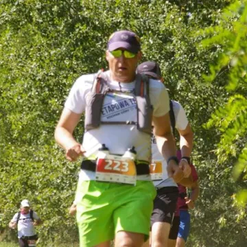 300 biegaczy zmierzyło się z Górą Kamieńsk