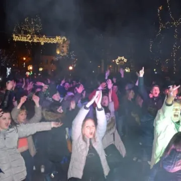 Radomsko powitało 2018 rok!