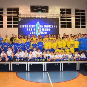Prezentacja zawodników RKS Radomsko