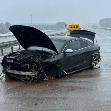 Kolejne kolizje na A1 niedaleko Radomska