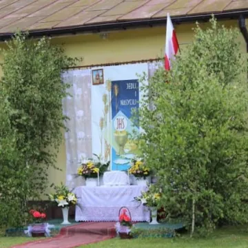 Boże Ciało w naszych parafiach