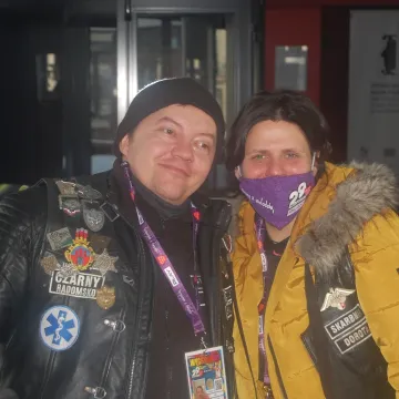 WOŚP 2021 w Radomsku. Wolotariusze kwestują na ulicach