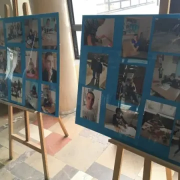 Pochód ulicami miasta - VII Radomszczańskie Dni Autyzmu