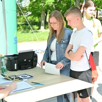 Bieg Unijny 2025. Ponad setka dzieci świętowała 21 lat w UE