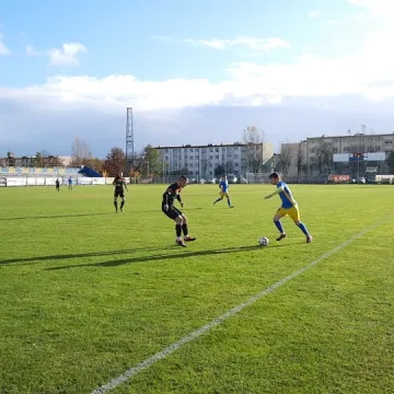 RKS Radomsko rozgromił beniaminka z Wieruszowa 5:1