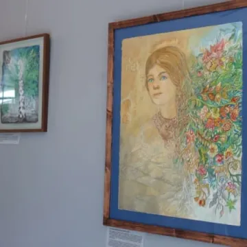 Spotkanie z Jerzym Przybyłem na finisażu wystawy „Rok Słowiański”