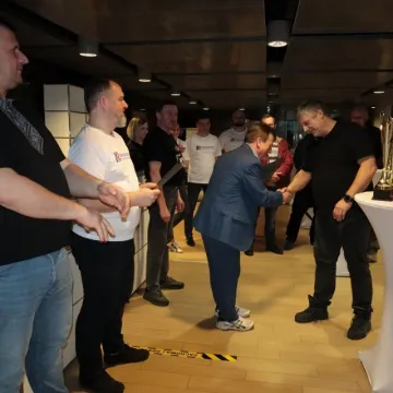 Samorządowcy grali w kręgle