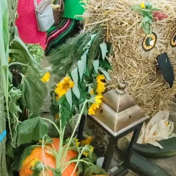 Rolnicy z gminy Kobiele Wielkie dziękowali za plony