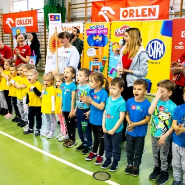 Orlen Przedszkoliada Tour 2020 w Gomunicach