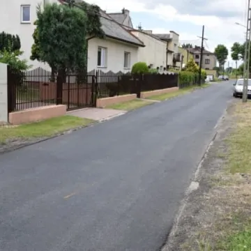 Ulice z nowymi nawierzchniami