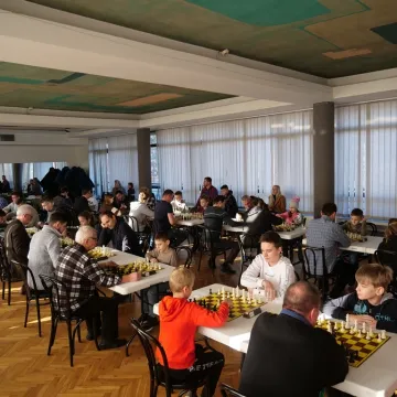 Szachowe zmagania w MDK w Radomsku