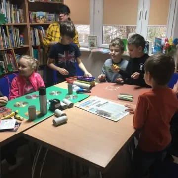 Eko ferie z biblioteką