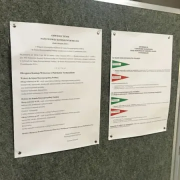 Radomsko głosuje. Tłumy w komisjach wyborczych 