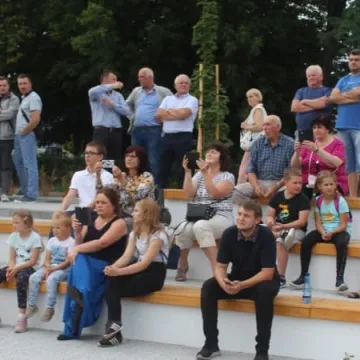 Otwarcie skweru im. Jakuba Lechowskiego w Radomsku