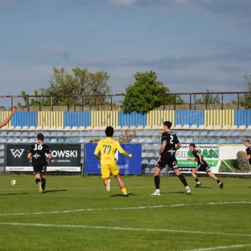 Wiktor Płaneta zapewnił wygraną RKS Radomsko