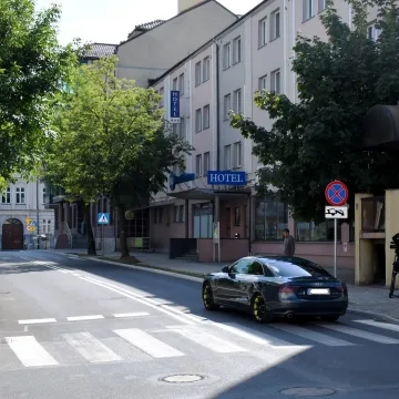 Piotrków Tryb.: Grota-Roweckiego po remoncie