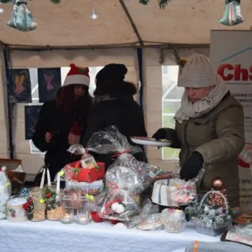 Miejska wigilia na placu 3 Maja