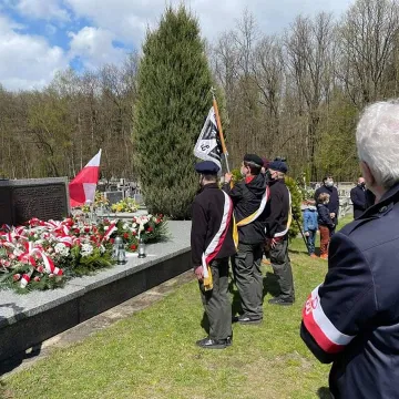 W Bąkowej Górze oddano hołd zamordowanym Żołnierzom Wyklętym