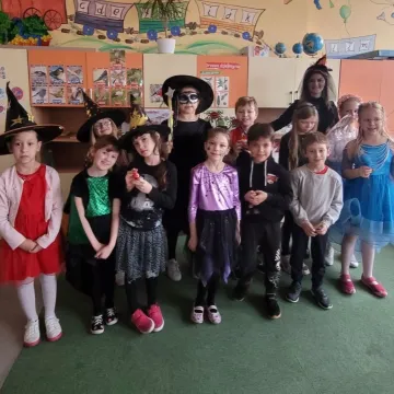 Uczniowie PSP 7 w Radomsku świętowali andrzejki