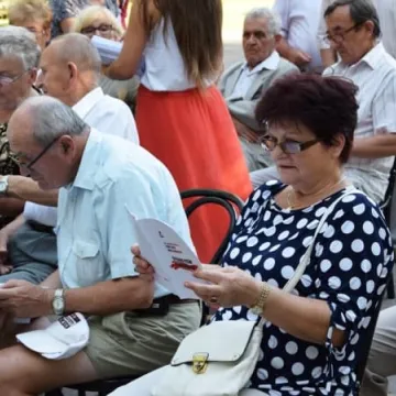 Radomszczanie śpiewali pieśni powstańcze 