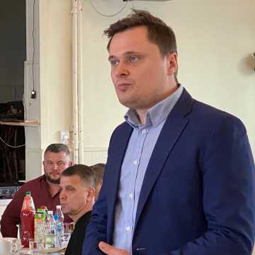 Wiceminister Krzysztof Ciecióra spotkał się przedstawicielami stowarzyszeń i organizacji