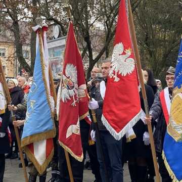 Radomsko uczciło 106. rocznicę odzyskania przez Polskę niepodległości