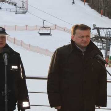 Minister Błaszczak o zimowym bezpieczeństwie