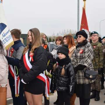 Uroczyste obchody Święta Niepodległości w Kamieńsku